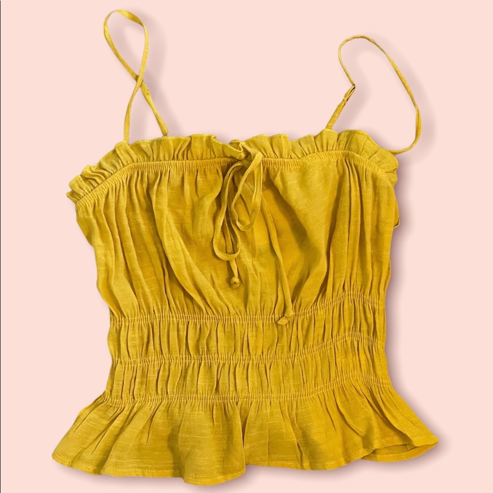Sunshine Boho Beach Blouse ☀️